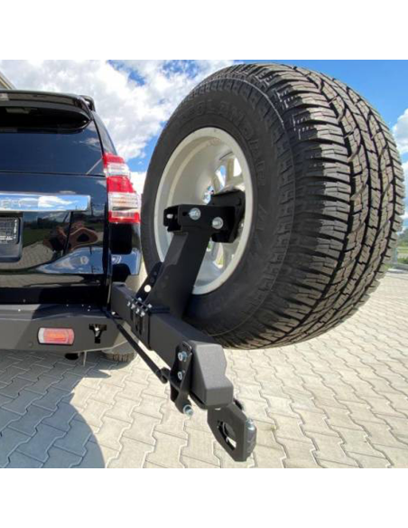Rear wheel carrier for articulated support Toyota Land Cruiser J15 / J20 - Fabryka 4x4