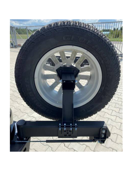 Support de roue arrière pour support articulé Toyota Land Cruiser J15 / J20 - Fabryka 4x4