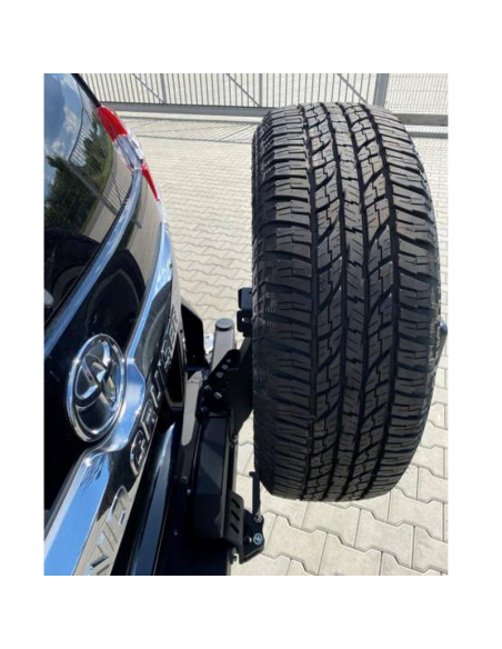 Support de roue arrière pour support articulé Toyota Land Cruiser J15 / J20 - Fabryka 4x4