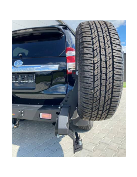 Support de roue arrière pour support articulé Toyota Land Cruiser J15 / J20 - Fabryka 4x4