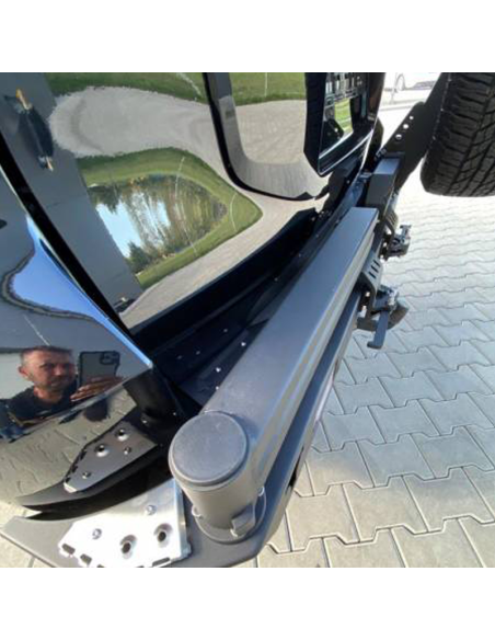Suporte articulado multiuso esquerdo Toyota Land Cruiser J15 (2017 - ) / J20 - Fabryka 4x4