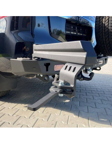 Support articulé polyvalent gauche Toyota Land...