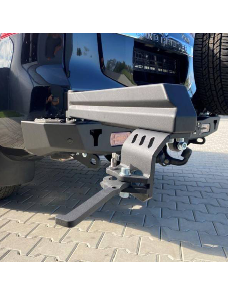 Articulated multi-purpose left support Toyota Land Cruiser J15 (2017 - ) / J20 - Fabryka 4x4