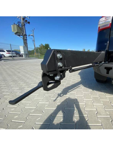 Articulated multi-purpose left support Toyota...