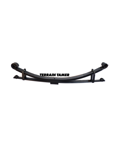 Front parabolic spring +50mm (0 to 500kg) Toyota Land Cruiser J7 (bj, hzj, hj) (rear - 1984) - Terrain Tamer