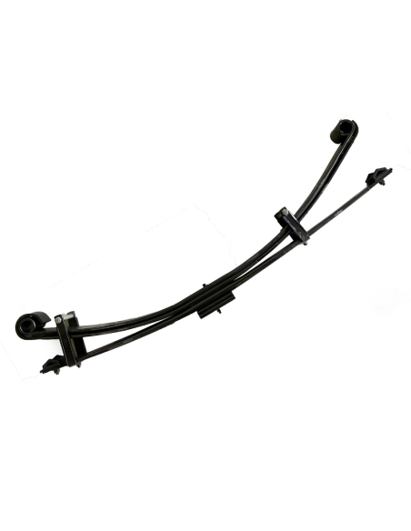 Ballesta trasera parabólica +50 mm (0 a 500 kg) para Toyota Land Cruiser J6/7 (BJ) - Terrain Tamer