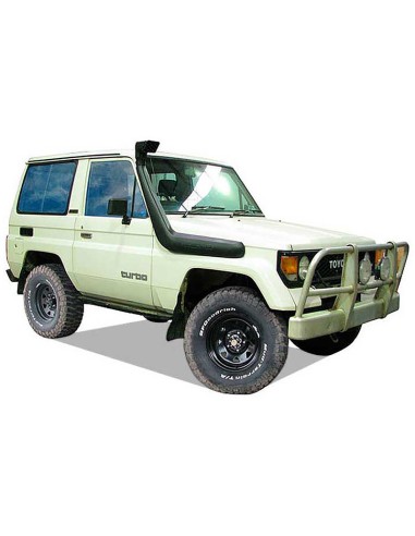 Snorkel Toyota Land Cruiser J7 (2lt) diesel - Safari