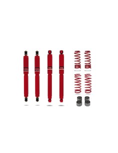 Kit de suspensão +75mm Nissan Patrol Y60 (5 portas) -...