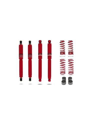 Kit de suspension +75mm pour Nissan Patrol Y60...