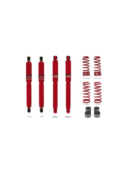 Kit de suspension +75mm pour Nissan Patrol Y60 (5 portes) - Pedders