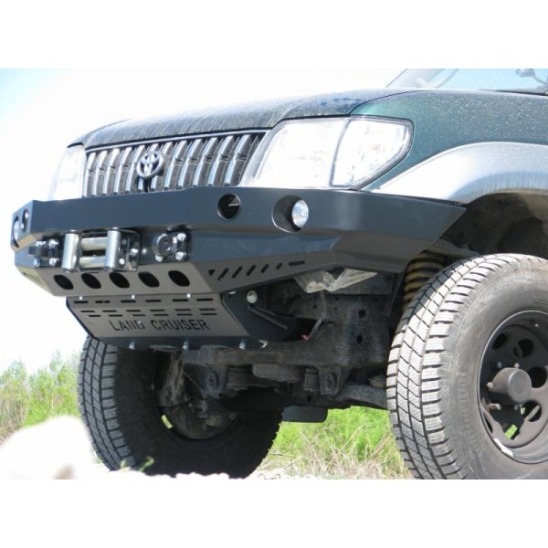 PARACHOQUES DELANTERO ACERO REFORZADO J9 TOYOTA LAND CRUISER