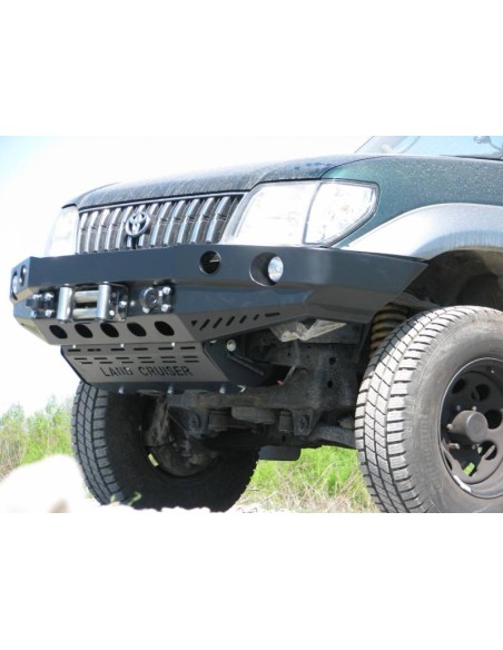 PARACHOQUES DELANTERO ACERO REFORZADO J9 TOYOTA LAND CRUISER