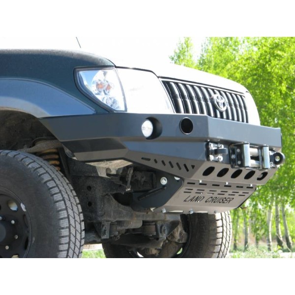 PARACHOQUES DELANTERO ACERO REFORZADO J9 TOYOTA LAND CRUISER