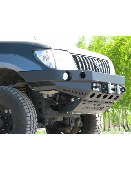 PARACHOQUES DELANTERO ACERO REFORZADO J9 TOYOTA LAND CRUISER