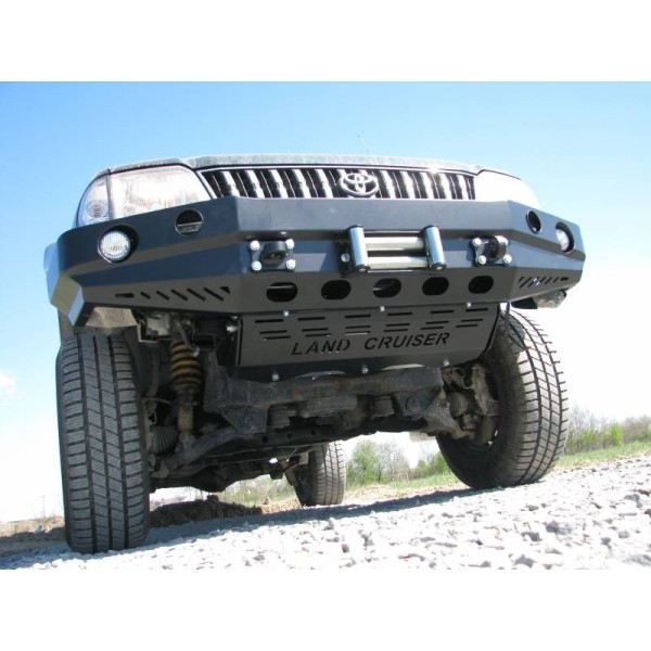 PARACHOQUES DELANTERO ACERO REFORZADO J9 TOYOTA LAND CRUISER