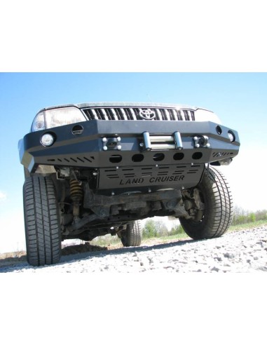 PARACHOQUES DELANTERO ACERO REFORZADO J9 TOYOTA LAND CRUISER