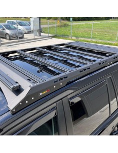 Bac africain renforcé en aluminium amovible Toyota Land...