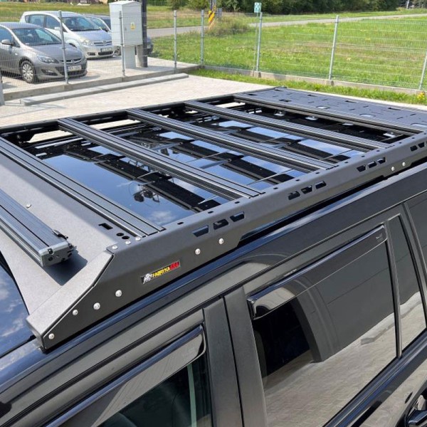 Reinforced detachable aluminum African bar for...