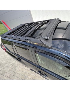 Bac africain renforcé en aluminium amovible Toyota Land... 2