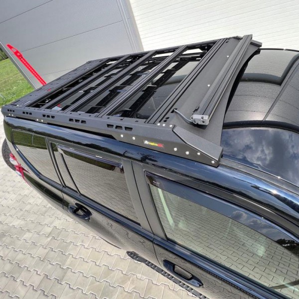 Reinforced detachable aluminum African bar for...