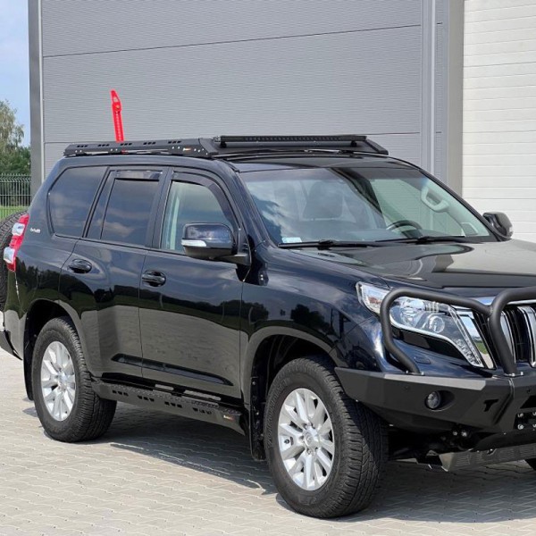 Reinforced detachable aluminum African bar for...