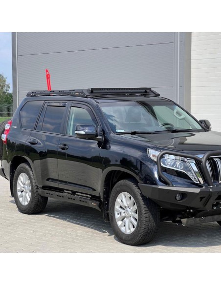 Baca africana reforzada de aluminio desmontable Toyota Land Cruiser J15 (2013 - 17) - Fabryka 4x4