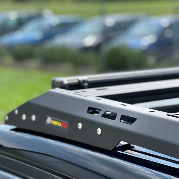 Reinforced detachable aluminum African bar for...