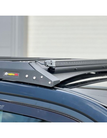 Baca africana reforzada de aluminio desmontable Toyota Land Cruiser J15 (2013 - 17) - Fabryka 4x4