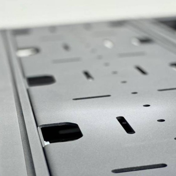 Detachable aluminum roof rack panel for Toyota...