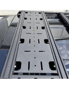 Panneau en aluminium pour le toit amovible du Toyota Land... 2
