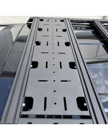 Panel aluminio para baca africana desmontable Toyota Land Cruiser J15 (2013 - 17) - Fabryka 4x4