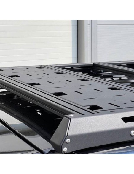 Panel aluminio para baca africana desmontable Toyota Land Cruiser J15 (2013 - 17) - Fabryka 4x4
