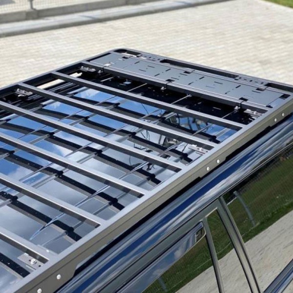 African aluminum bumper without grille for...