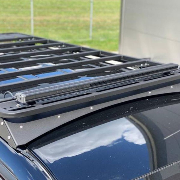 African aluminum bumper without grille for...
