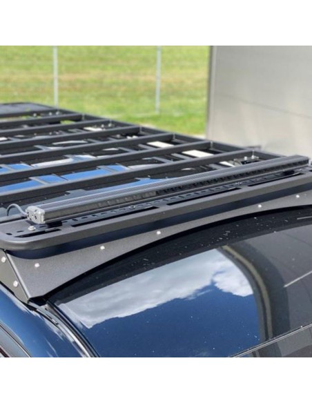 Barras de tejado de aluminio africano sem grade Toyota Land Cruiser J15 (2013 - 2017) - Fabryka 4x4