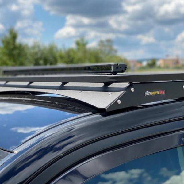 African aluminum bumper without grille for...