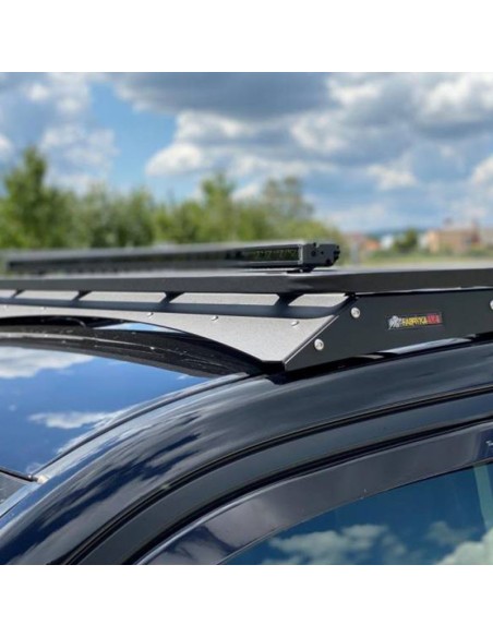 Baca africana de aluminio sin rejilla Toyota Land Cruiser J15 (2013 - 2017) - Fabryka 4x4