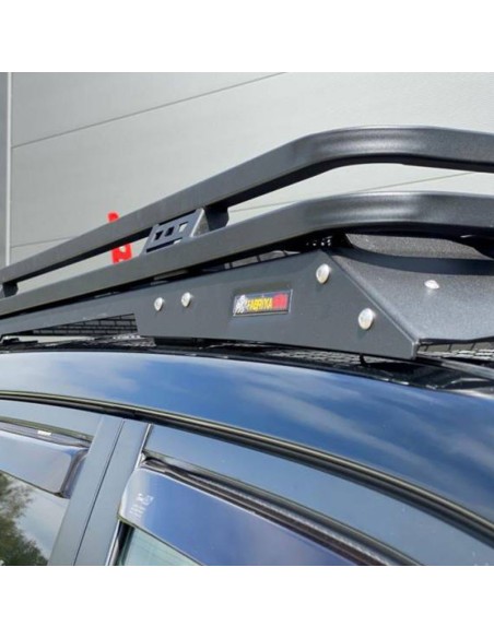 African aluminum roof rack for Toyota Land Cruiser J15 (2013 - 2017) - Fabryka 4x4