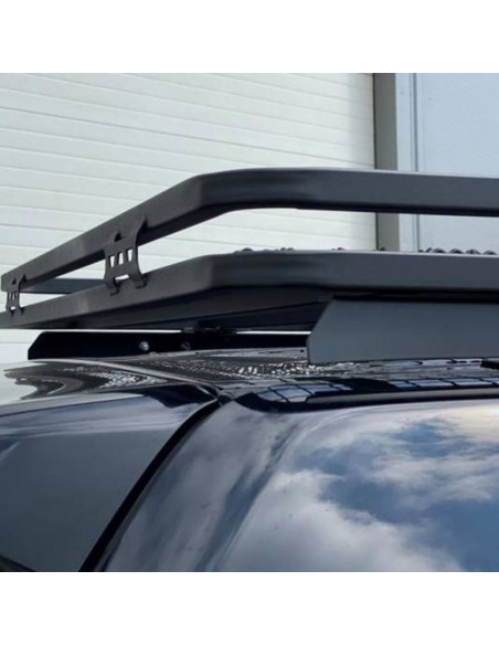 Barra africana de alumínio com rede Toyota Land Cruiser J15 (2013 - 2017) - Fabryka 4x4