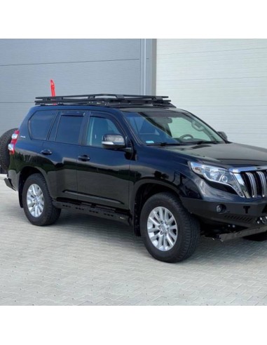 Baca africana de aluminio con red Toyota Land...
