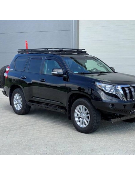 African aluminum roof rack for Toyota Land Cruiser J15 (2013 - 2017) - Fabryka 4x4