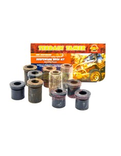 Reinforced rear leaf spring bushing kit for Nissan Patrol...