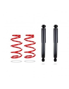 KIT SUSPENSIÓN TRASERA STD HYUNDAI SANTA FE CM (2006-2012) PEDDERS