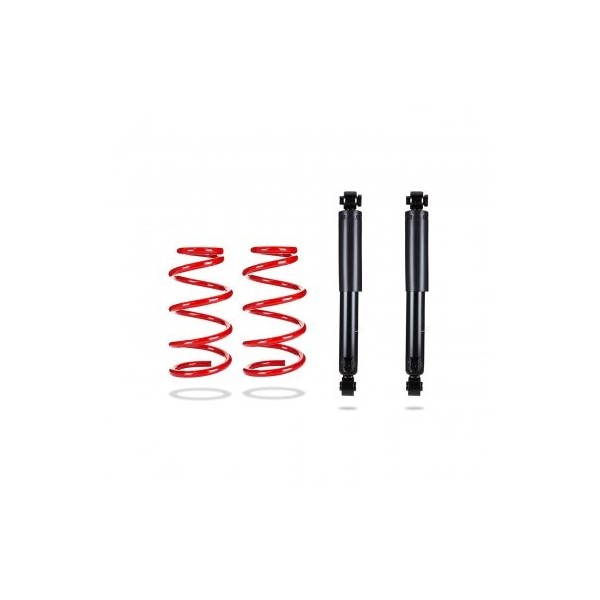 KIT SUSPENSIÓN TRASERA STD HYUNDAI SANTA FE CM (2006-2012) PEDDERS