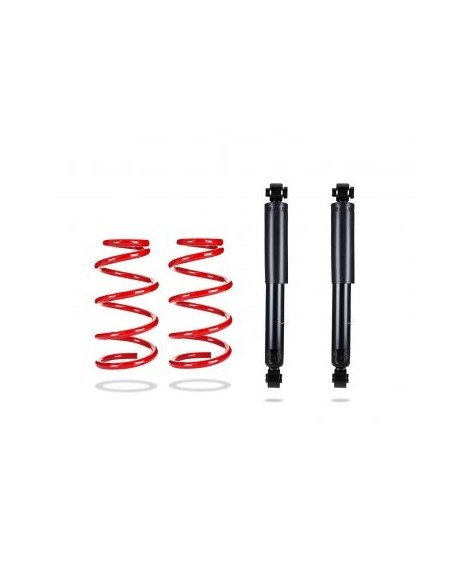 KIT SUSPENSIÓN TRASERA STD HYUNDAI SANTA FE CM (2006-2012) PEDDERS