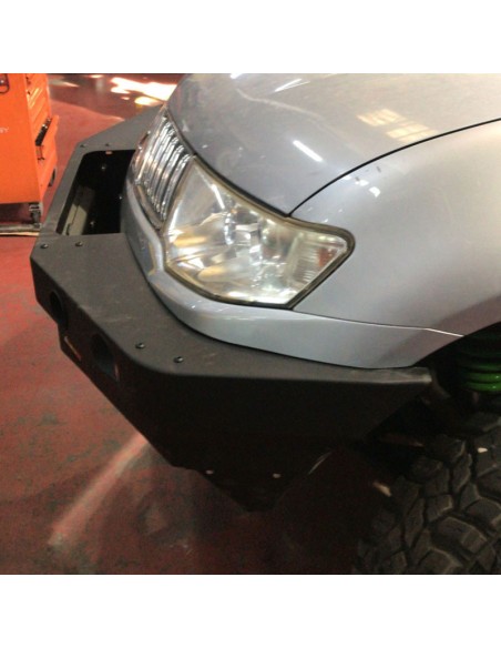 Front bumper made of reinforced steel L200 mn (2010 - 2015) Mitsubishi - Fabryka 4x4