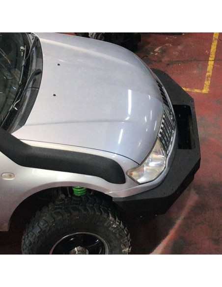 Vorderer Stoßfänger aus verstärktem Stahl für Mitsubishi L200 MN (2010 - 2015) - Fabryka 4x4.