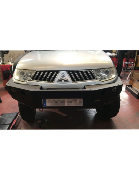 Paraurti anteriore in acciaio rinforzato L200 mn (2010 - 2015) Mitsubishi - Fabryka 4x4
