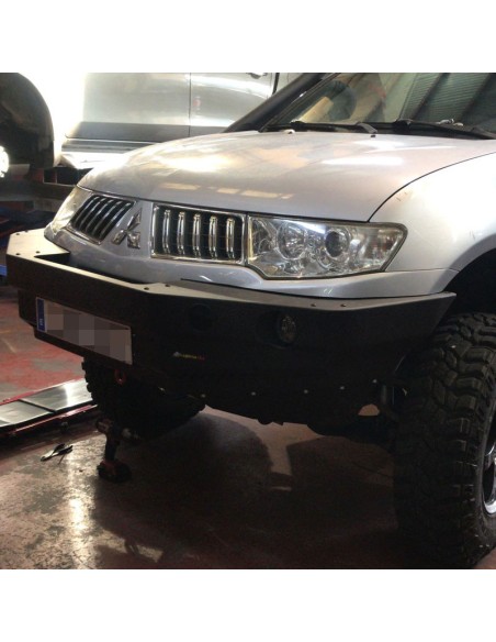 Parachoques delantero de acero reforzado L200 mn (2010 - 2015) Mitsubishi - Fabryka 4x4