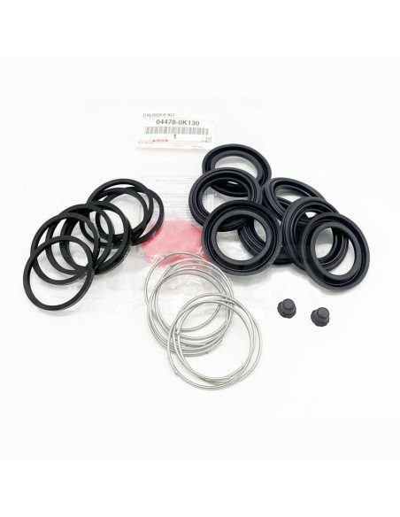 Front brake caliper repair kit (45mm) for Toyota Hilux Vigo - Original Toyota Land Cruiser